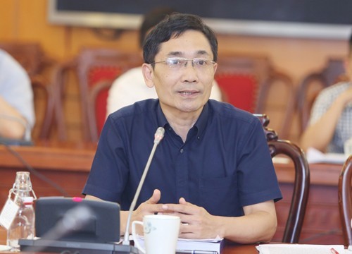 Bị can Trịnh Thanh Hùng. 