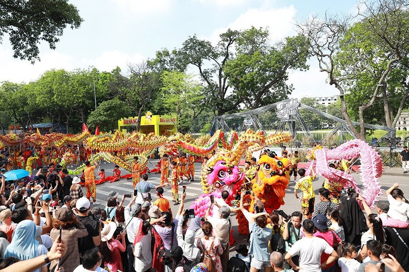 Festival Thu Hà Nội năm 2023: Điểm nhấn của du lịch Thủ đô