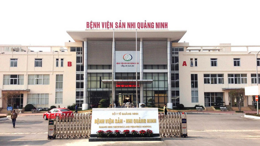 Bệnh viện Sản Nhi Quảng Ninh