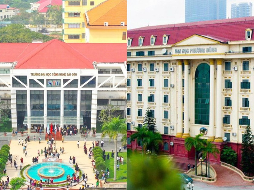 Trường Đại học dân lập Công nghệ Sài Gòn và Trường Đại học dân lập Phương Đông chưa chuyển đổi theo quy định.