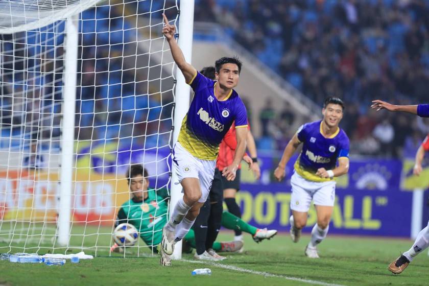 Với chiến thắng 2 - 1, CLB Hà Nội chia tay AFC Champions League trong danh dự. (Ảnh minh họa - Nguồn: VFF)