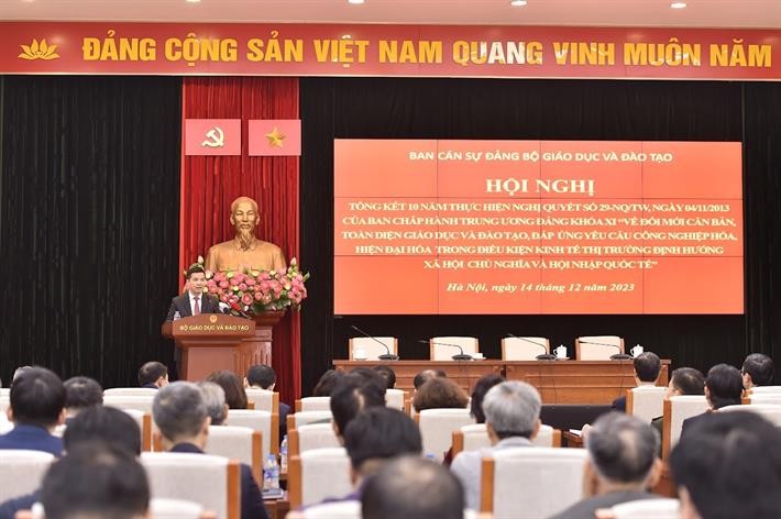 Quang cảnh hội nghị