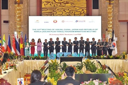 ASEAN+3 chung tay phát triển du lịch. (Nguồn ảnh: baovanhoa.vn)