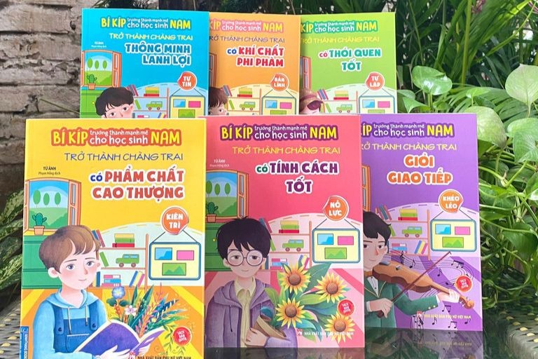 “Bí kíp trưởng thành mạnh mẽ cho học sinh nam”