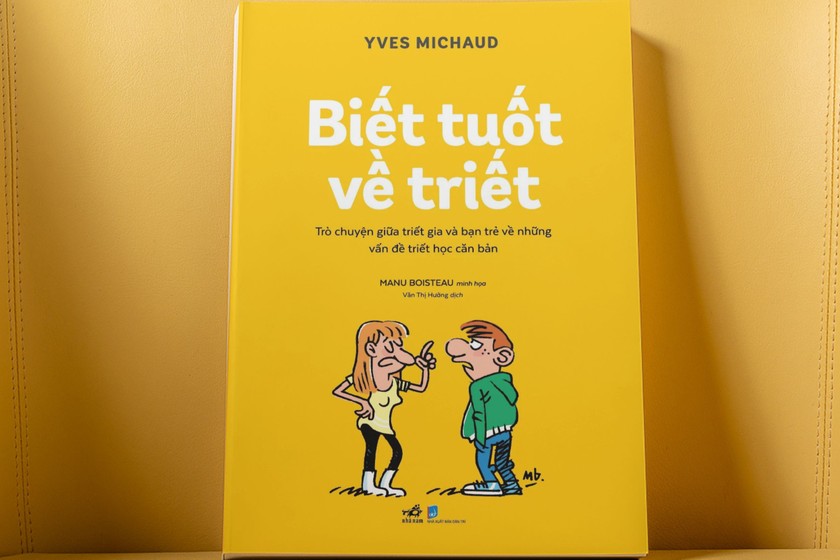 “Biết tuốt về triết” của Yves Michaud