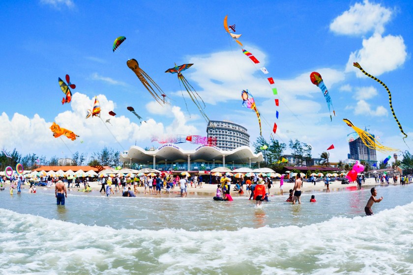 Bãi biển TP Vũng Tàu.