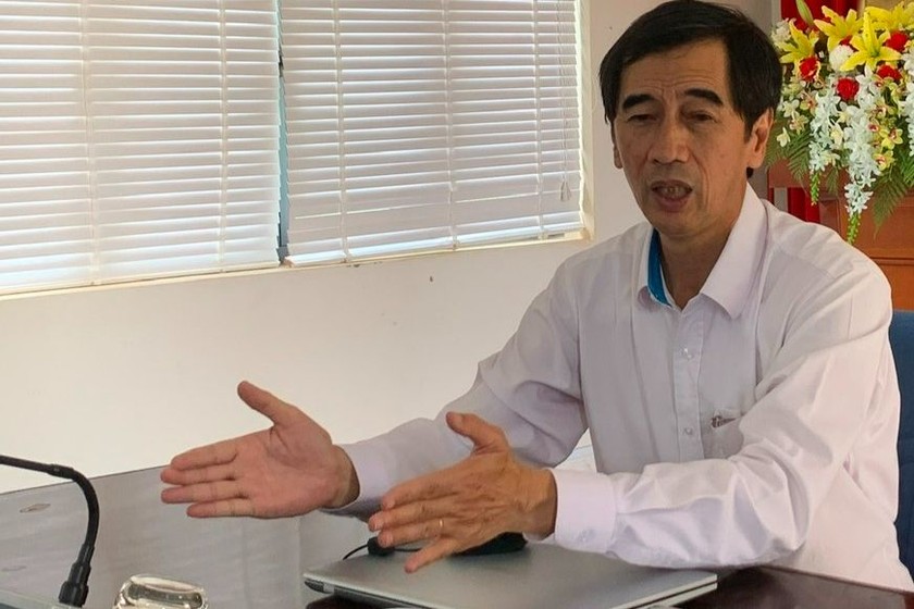 Ông Nguyễn Đình Trí, Phó Giám đốc BQLDA thuộc TKV.