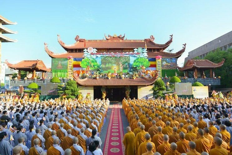 Đại lễ Phật đản Phật lịch 2563 - Dương lịch 2019 tại Việt Nam Quốc Tự.