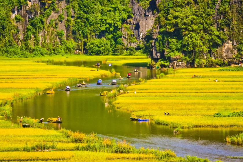 Ngành Du lịch Việt Nam cần khắc phục áp lực “kép” để bứt phá. (Ảnh minh họa: - Nguồn: Hồ Tùng Phương) 