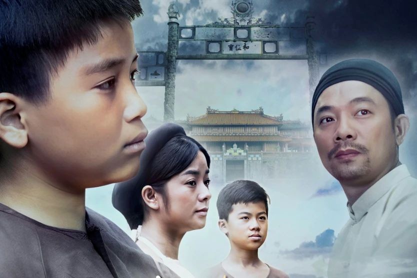 Bộ phim “Vầng trăng thơ ấu” tái hiện cuộc đời của Chủ tịch Hồ Chí Minh khi còn nhỏ. (Ảnh minh họa)