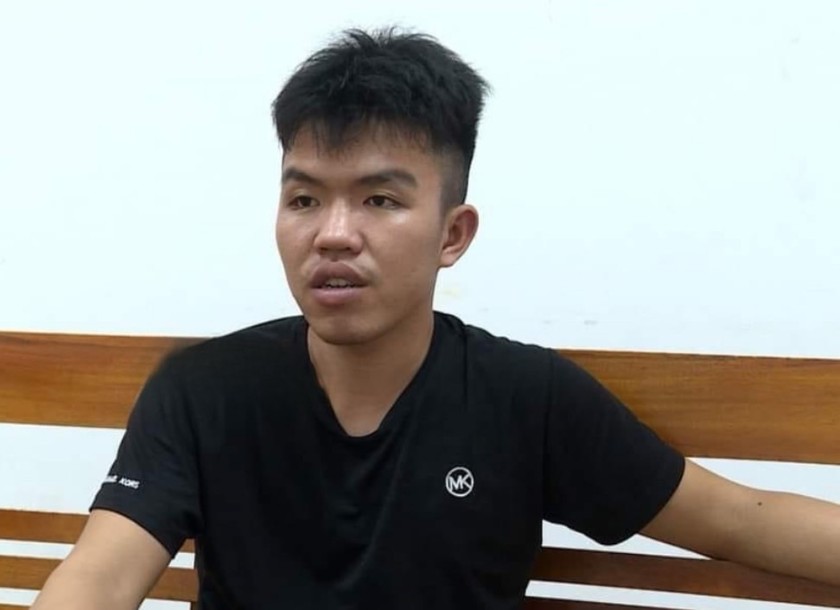 Nghi phạm Võ Thành Long - (Ảnh: Dũng - Toản)