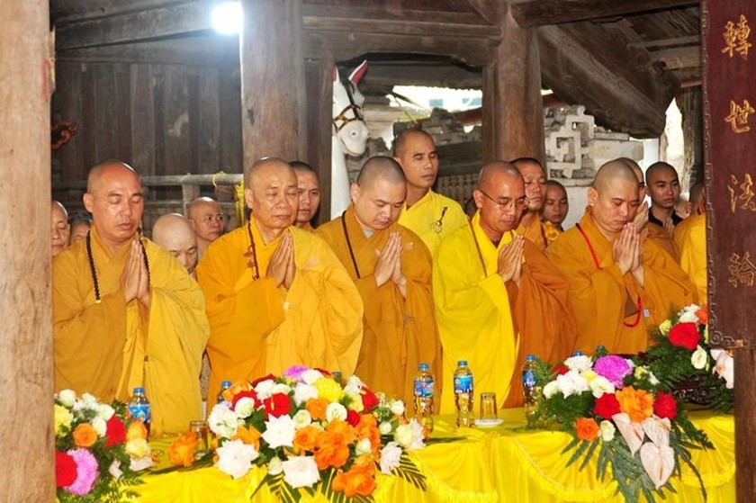 Hạ trường Chùa Thầy trang nghiêm lễ khai pháp khóa An cư kiết hạ Phật lịch 2568, Dương lịch 2024