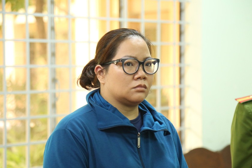 Nguyễn Thị Nga bị cơ quan điều tra khởi tố, bắt tạm giam. (Ảnh: CACC) 