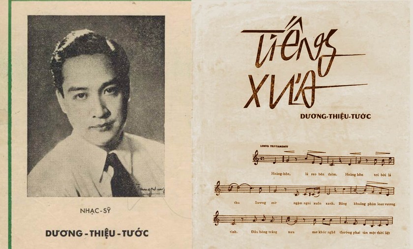 Nhạc sĩ Dương Thiệu Tước có rất nhiều bản nhạc để đời. (Nguồn: Nhạc xưa Blog