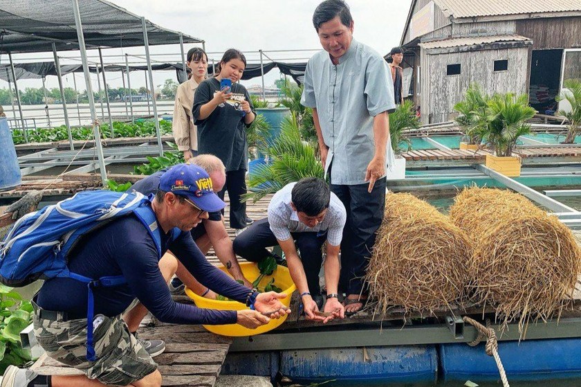 Xu hướng du lịch hiện nay là chú trọng sự bền vững. (Ảnh: Bộ VH,TT&DL)