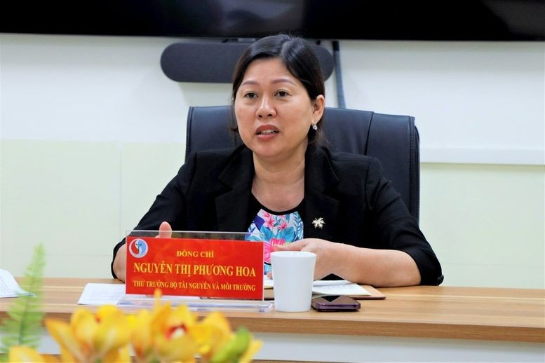 Bà Nguyễn Thị Phương Hoa.