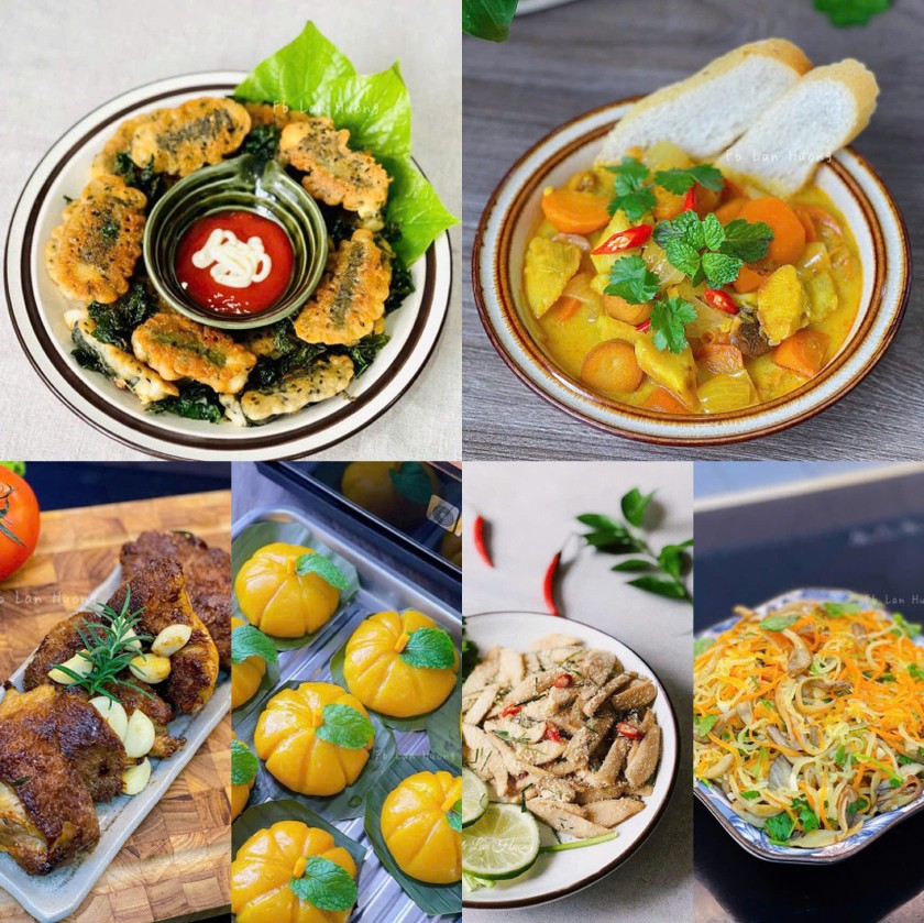 Thi nhau 'khoe' mâm cỗ Rằm tháng 7  ảnh 3