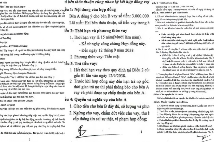 Điều bất thường tại Bệnh viện thẩm mỹ GangWhoo (TP Hồ Chí Minh): Bác sĩ cùng lúc ràng buộc 2 loại hợp đồng, “tự nguyện gửi” bằng đại học