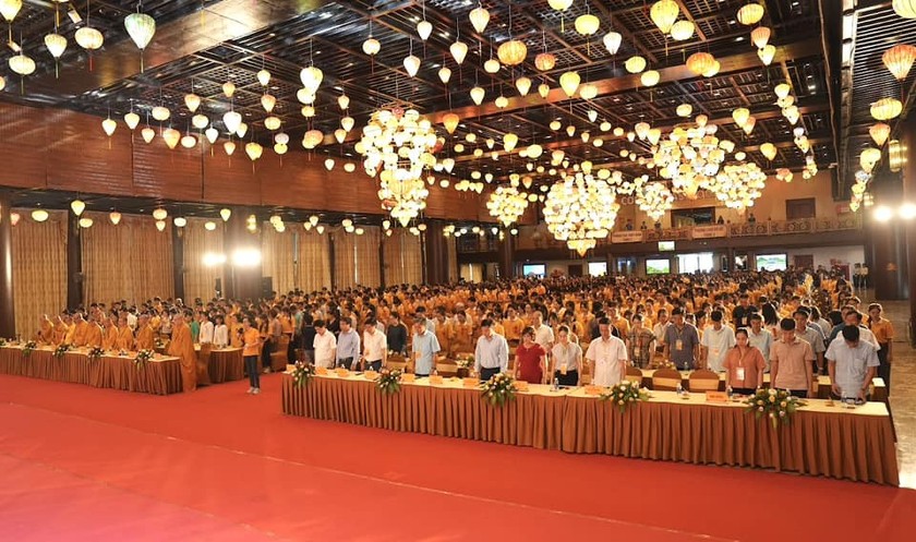 Pháp hội Vu lan báo hiếu tại chùa Tam Chúc - Hà Nam.