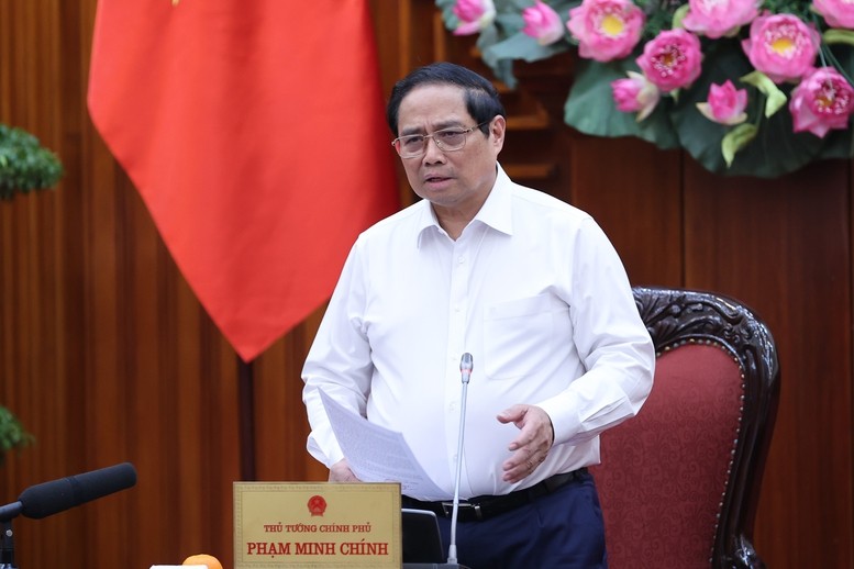 Thủ tướng: Đề xuất sửa đổi 7 luật để tháo gỡ ngay các vướng mắc cấp bách ảnh 1