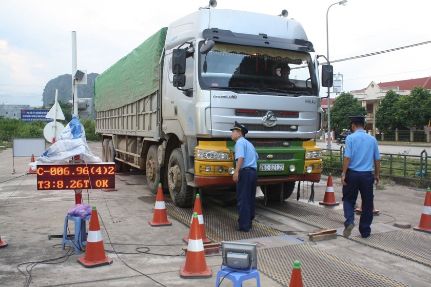 Quy định mới đối với Trạm kiểm tra tải trọng xe cố định tự động 1 cấp cân 