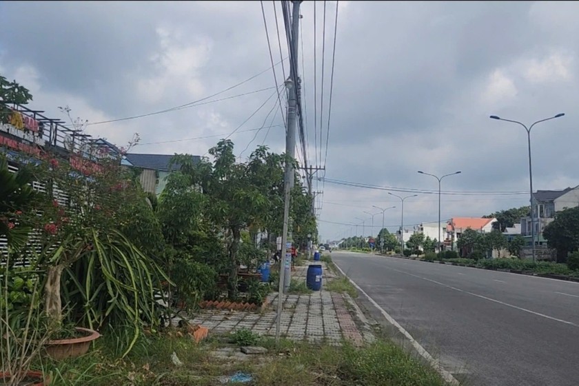 200 lô đất nằm gần khu trung tâm hành chính Chơn Thành. (Ảnh trong bài: Uyên Thu) 