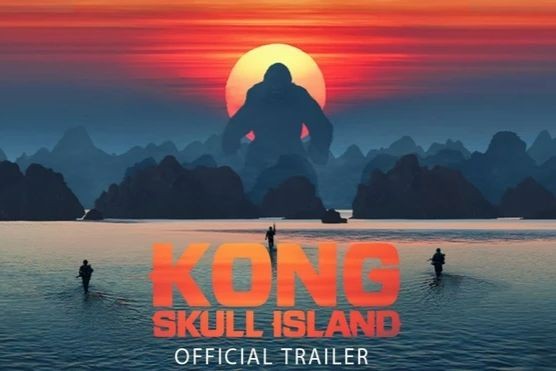 Bối cảnh Vịnh Hạ Long xuất hiện hoành tráng trên trailer bộ phim “Kong - Skull Island”. (Nguồn: Trailer Kong - Skull Island)