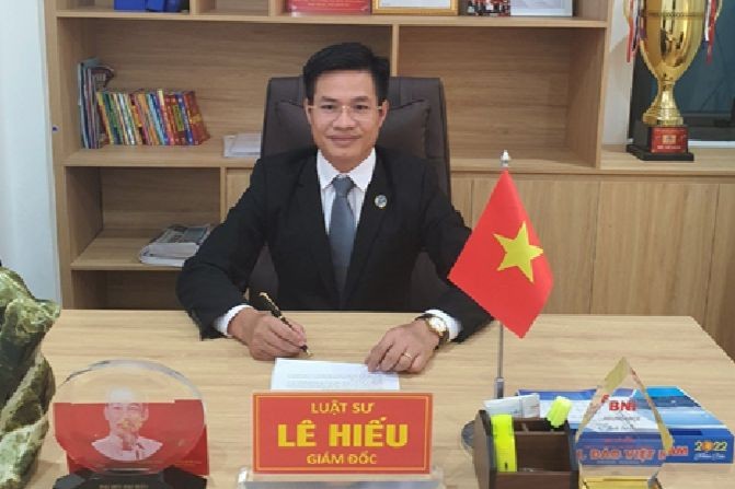 Luật sư Lê Hiếu.