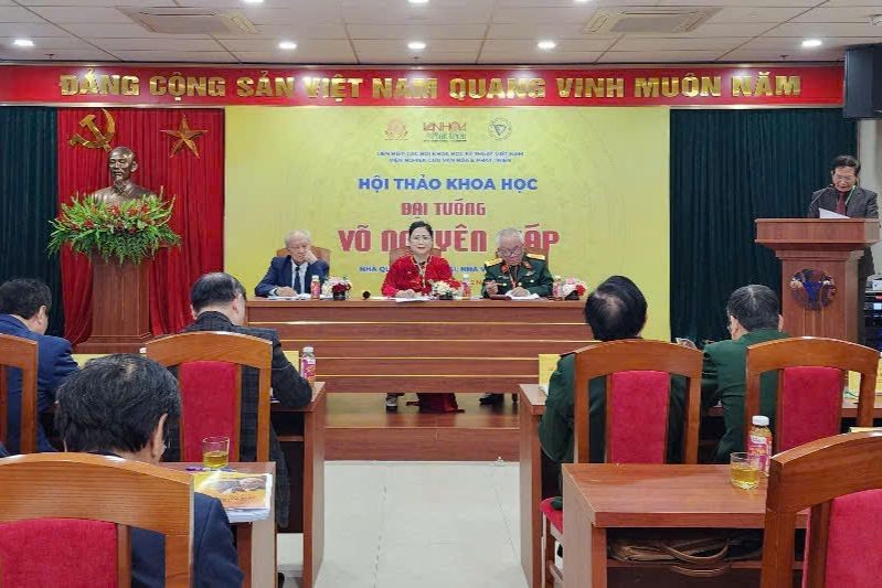 Quang cảnh Hội thảo. (Ảnh: VHPT)