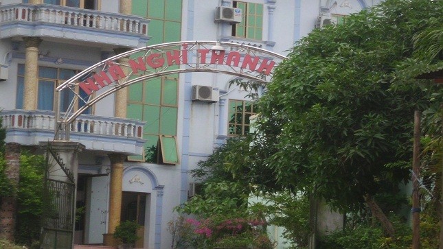 Nhà nghỉ Thanh Mai, nơi xảy ra sự việc