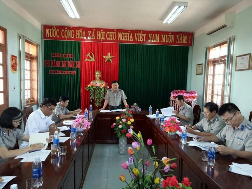 Khó khăn trong thi hành án liên quan đến đất đai