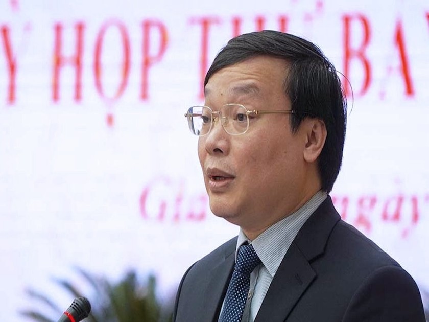 Ông Trương Hải Long được Thủ tướng điều động, bổ nhiệm giữ chức Thứ trưởng Bộ Nội vụ thời hạn 5 năm. Ảnh: Báo TN&MT