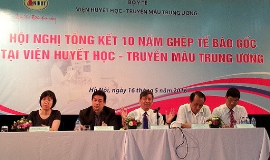 Hồi sinh sau 'án tử' nhờ ghép tế bào gốc