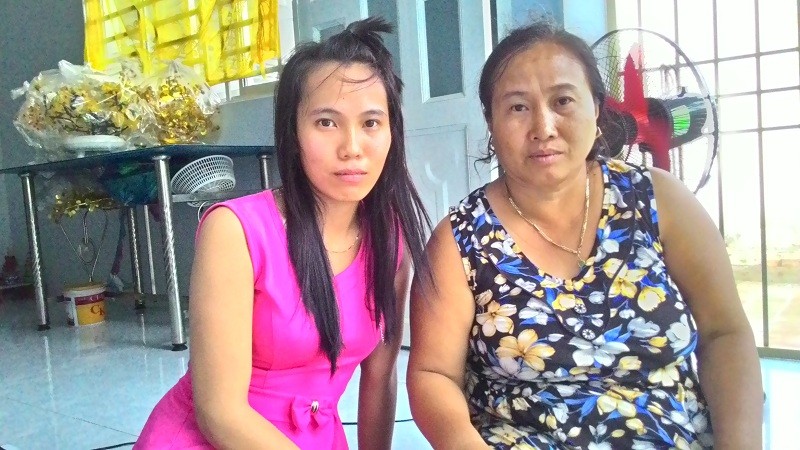  Mẹ con chị Trang rất mong muốn pháp luật nghiêm minh trong trường hợp của mình