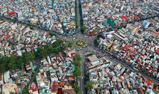 Ngất ngây chiêm ngưỡng cảnh đẹp ba miền Bắc - Trung - Nam nhìn từ bầu trời