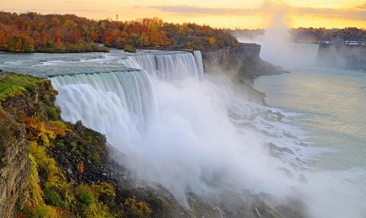 Bồng lai nơi hạ giới - Thác Niagara 