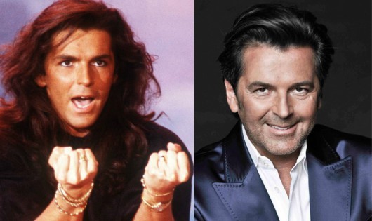 Giọng ca chính Modern Talking tự quay video gửi lời chào Việt Nam