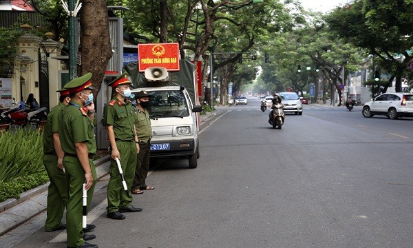 Hà Nội tăng cường công tác giữ gìn an ninh trật tự, phòng ngừa, đấu tranh trấn áp tội phạm