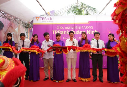 TPBank khai trương chi nhánh tại Quảng Ninh