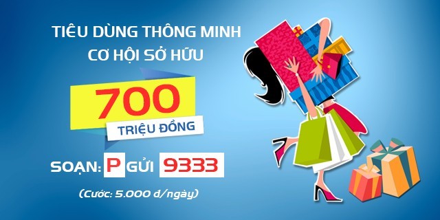 Tiêu dùng thông minh cùng cơ hội trúng 700 triệu đồng