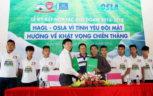 Hoàng Anh Gia Lai – Osla hướng về khát vọng chiến thắng