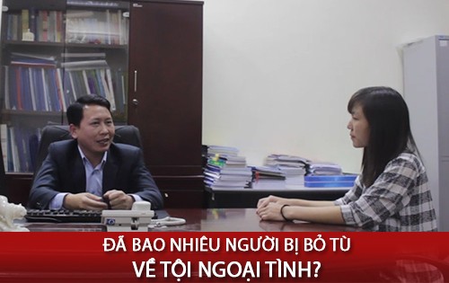 Khách mời tuần này: Đã có bao nhiêu người bị bỏ tù về tội ngoại tình?