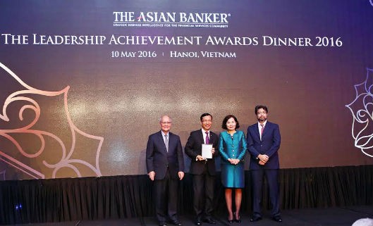 TPBank được The Asian Banker trao giải thưởng Ngân hàng điện tử tốt nhất