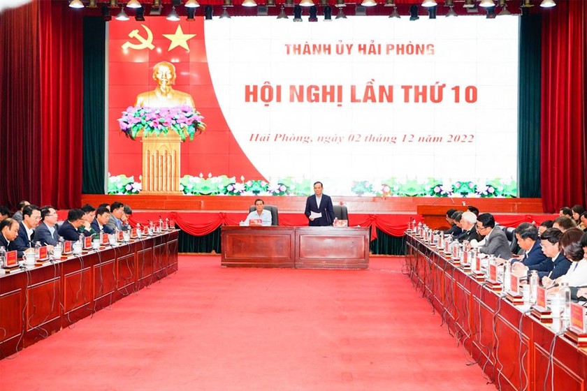 Quang cảnh hội nghị.