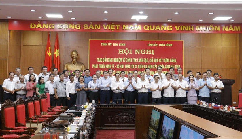 Hai tỉnh Thái Bình và Trà Vinh chia sẻ những kinh nghiệm về phát triển KT – XH.