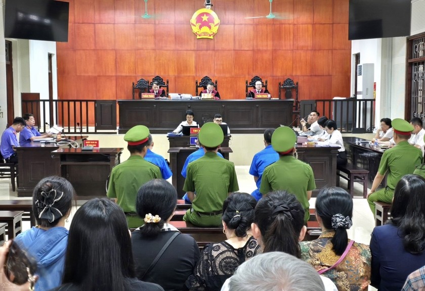 TAND cấp cao tại Hà Nội mở phiên toà xét xử phúc thẩm hình sự bị cáo Trương Xuân Đước cùng đồng phạm.