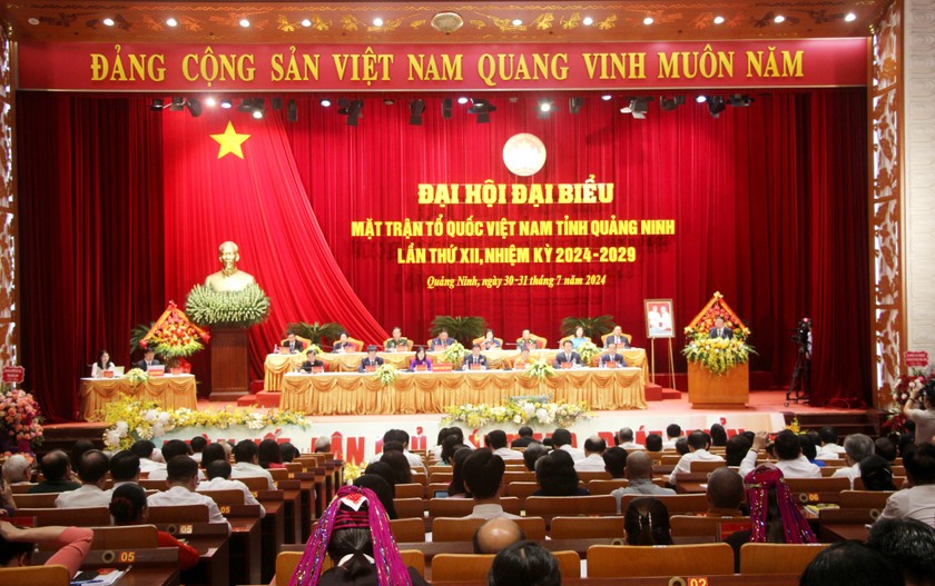 Quang cảnh Đại hội.