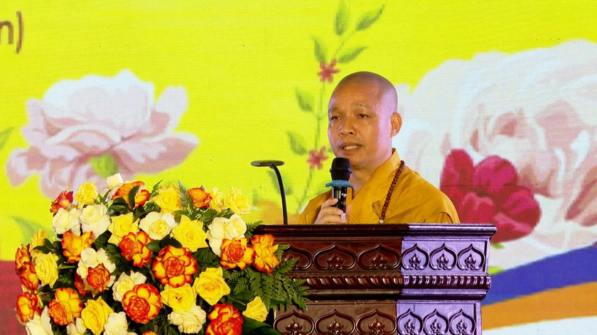 Thượng toạ Thích Minh Quang chia sẻ về ý nghĩa lễ Vu Lan.