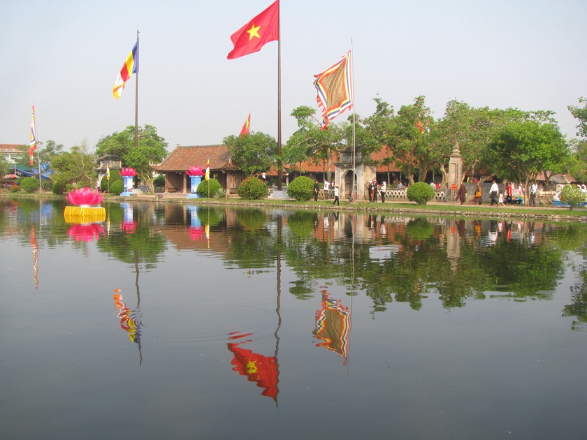 Chùa Keo Thái Bình lưu giữ nhiều dấu ấn văn hóa, lịch sử có giá trị lớn.