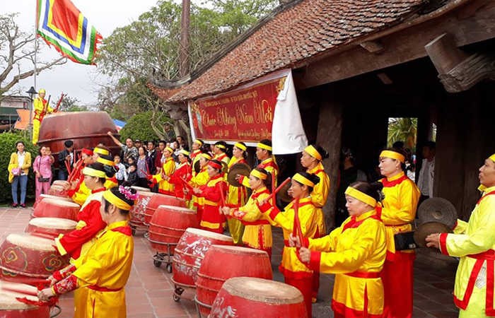Lễ hội chùa Keo được công nhận di sản văn hoá phi vật thể quốc gia.